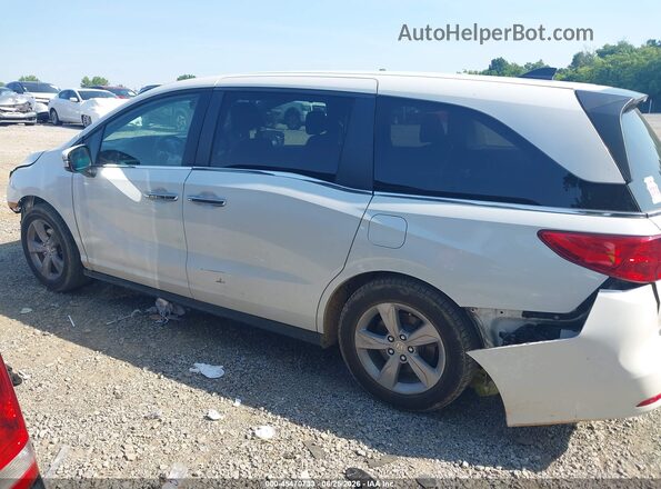 5FNRL6H79LB020465 2020 HONDA ODYSSEY White სალონის 360-გრადუსიანი ხედი