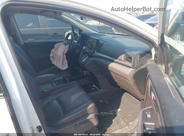 5FNRL6H79LB020465 2020 HONDA ODYSSEY White წინა სალონის ხედი
