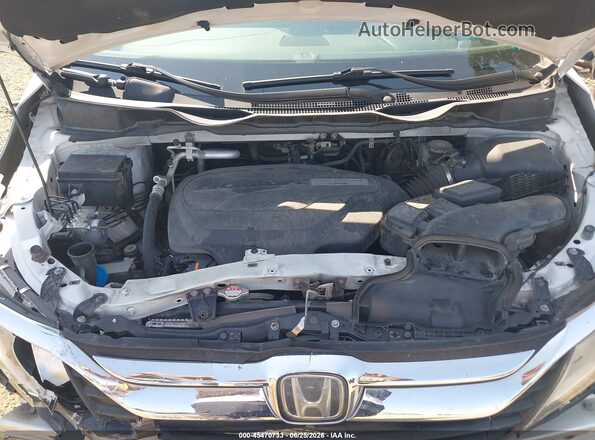 5FNRL6H79LB020465 2020 HONDA ODYSSEY White უკანა ხედი