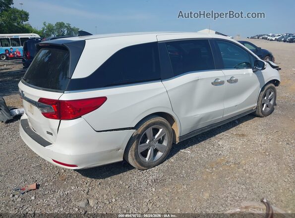 5FNRL6H79LB020465 2020 HONDA ODYSSEY White უკანა მარჯვენა