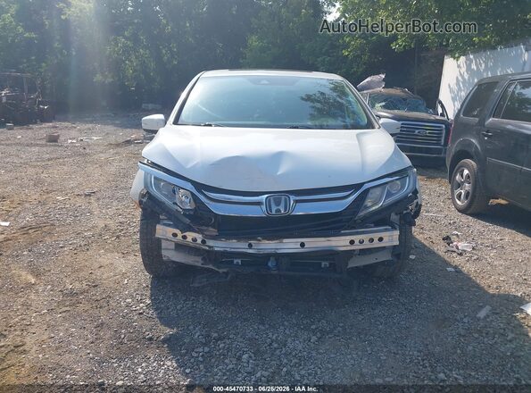 5FNRL6H79LB020465 2020 HONDA ODYSSEY White ხელსაწყოთა პანელის ხედი