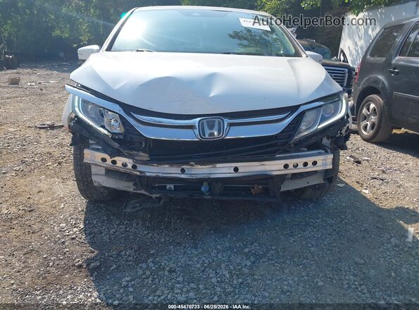5FNRL6H79LB020465 2020 HONDA ODYSSEY White წინა ხედი