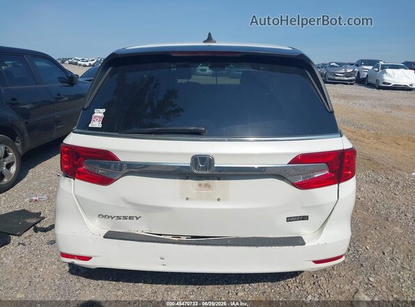 5FNRL6H79LB020465 2020 HONDA ODYSSEY White 