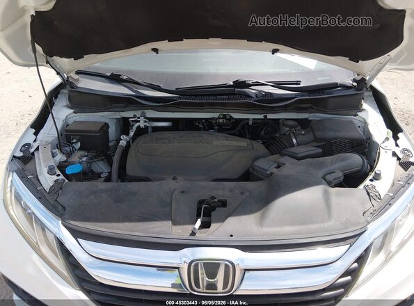 5FNRL6H79LB049917 2020 HONDA ODYSSEY White Rear view