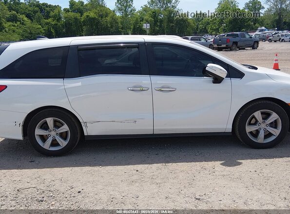 5FNRL6H79LB049917 2020 HONDA ODYSSEY White Front view