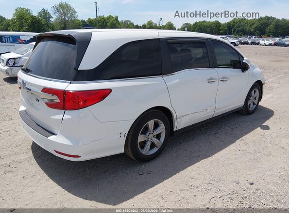 5FNRL6H79LB049917 2020 HONDA ODYSSEY White Rear right