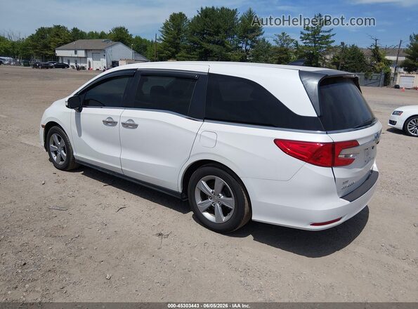 5FNRL6H79LB049917 2020 HONDA ODYSSEY White Rear left