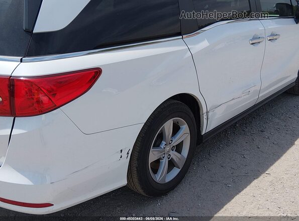 5FNRL6H79LB049917 2020 HONDA ODYSSEY White 