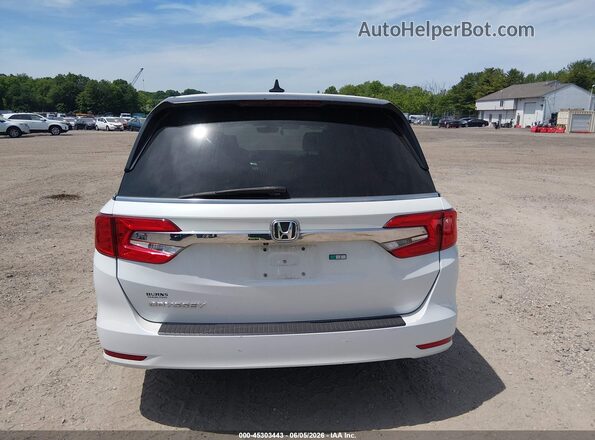 5FNRL6H79LB049917 2020 HONDA ODYSSEY White 