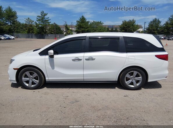 5FNRL6H79LB049917 2020 HONDA ODYSSEY White 360 interior view