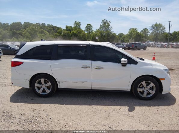 5FNRL6H79LB049917 2020 HONDA ODYSSEY White Rear interior view
