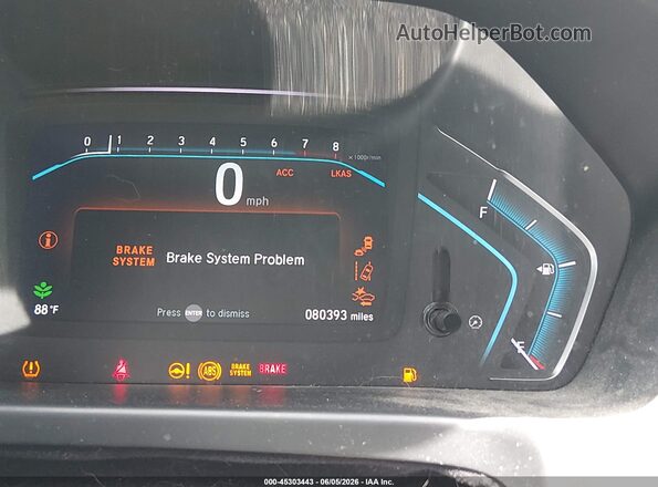 5FNRL6H79LB049917 2020 HONDA ODYSSEY White 