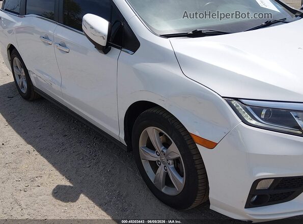 5FNRL6H79LB049917 2020 HONDA ODYSSEY White 