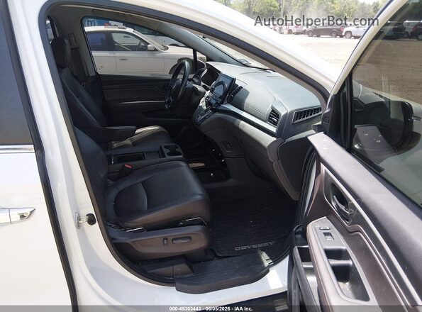 5FNRL6H79LB049917 2020 HONDA ODYSSEY White Front interior view