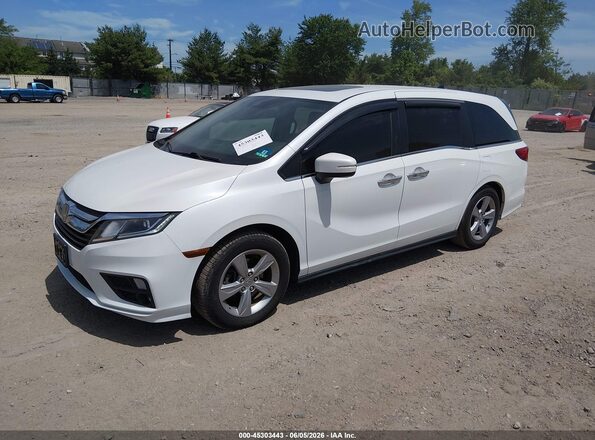 5FNRL6H79LB049917 2020 HONDA ODYSSEY White Front left