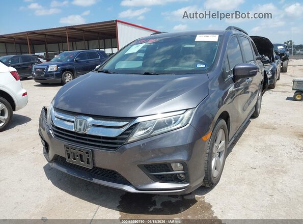 5FNRL6H79LB062442 2020 HONDA ODYSSEY Gray Front left