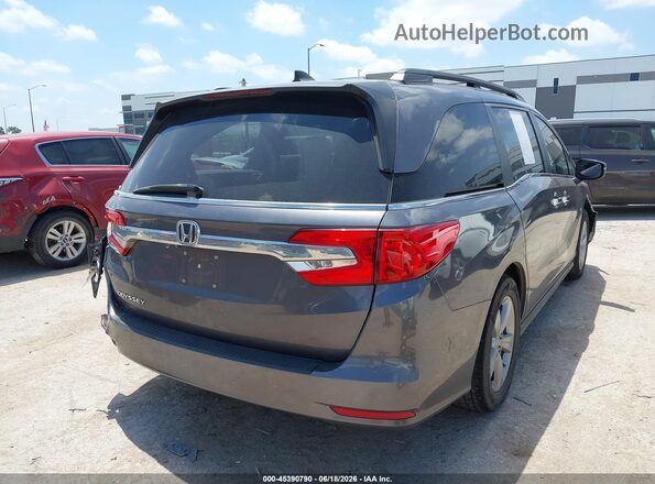 5FNRL6H79LB062442 2020 HONDA ODYSSEY Gray Rear right