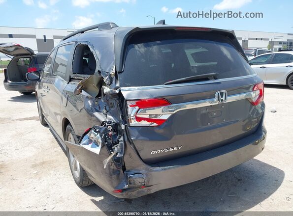 5FNRL6H79LB062442 2020 HONDA ODYSSEY Gray Rear left
