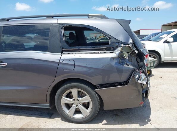5FNRL6H79LB062442 2020 HONDA ODYSSEY Gray Front view