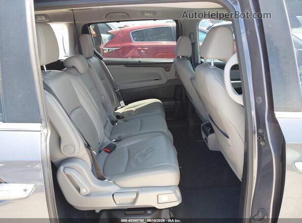 5FNRL6H79LB062442 2020 HONDA ODYSSEY Gray VIN sticker view