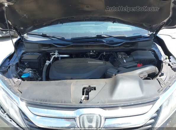 5FNRL6H79LB062442 2020 HONDA ODYSSEY Gray Rear view