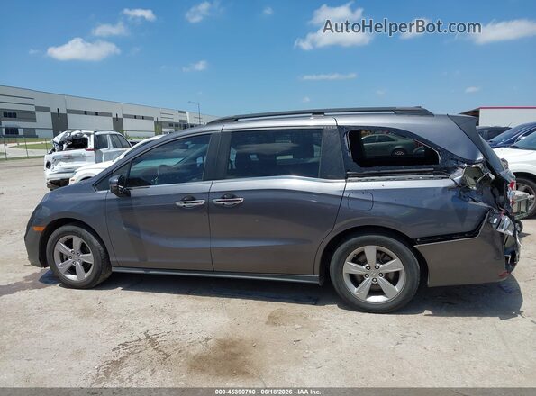 5FNRL6H79LB062442 2020 HONDA ODYSSEY Gray 360 interior view