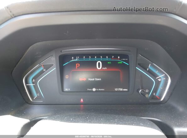 5FNRL6H79LB062442 2020 HONDA ODYSSEY Gray Rear seats view