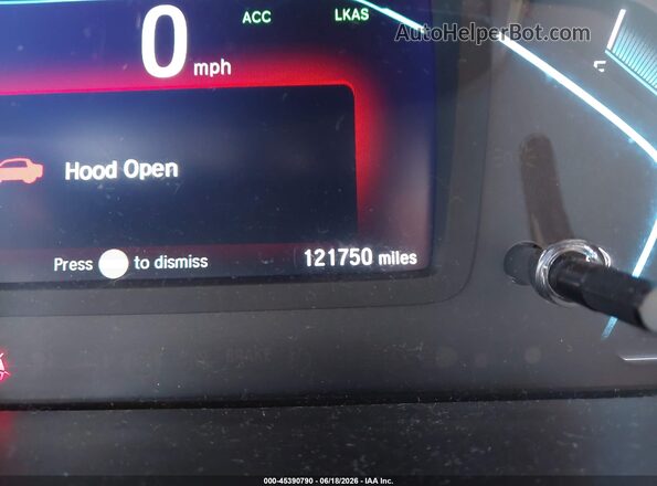 5FNRL6H79LB062442 2020 HONDA ODYSSEY Gray 