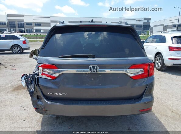 5FNRL6H79LB062442 2020 HONDA ODYSSEY Gray 