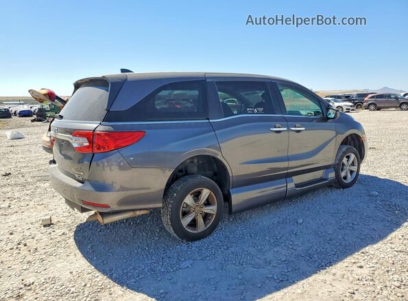 5FNRL6H79LB062523 2020 HONDA ODYSSEY Gray 