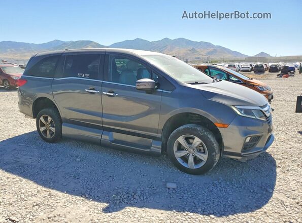 5FNRL6H79LB062523 2020 HONDA ODYSSEY Gray 