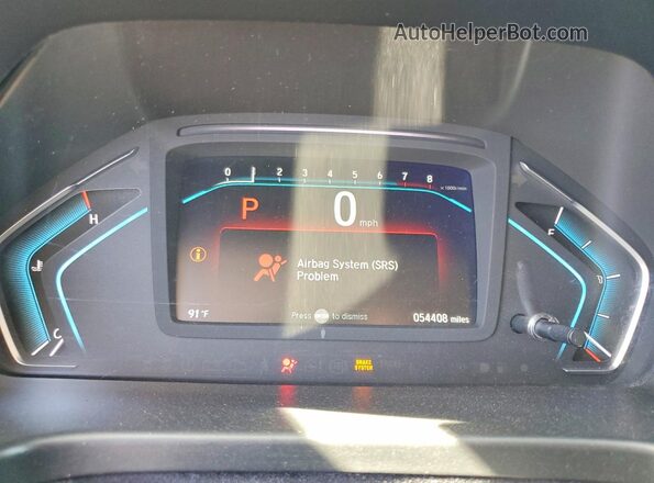 5FNRL6H79LB062523 2020 HONDA ODYSSEY Gray 