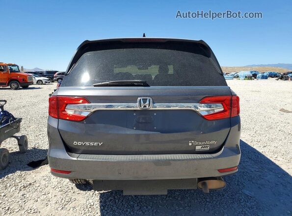 5FNRL6H79LB062523 2020 HONDA ODYSSEY Gray 