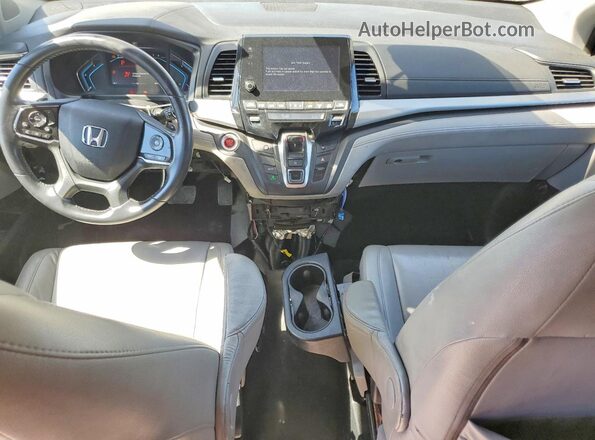 5FNRL6H79LB062523 2020 HONDA ODYSSEY Gray 