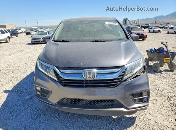5FNRL6H79LB062523 2020 HONDA ODYSSEY Gray 