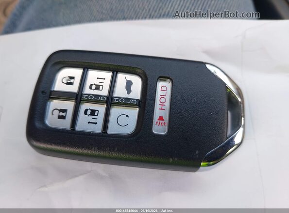 5FNRL6H79LB064417 2020 HONDA ODYSSEY Red Առջևի վահանակի տեսք