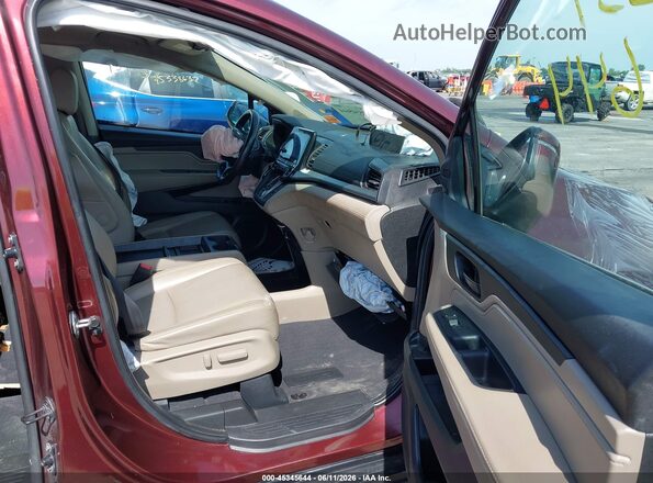 5FNRL6H79LB064417 2020 HONDA ODYSSEY Red Սալոնի դիմացի տեսք