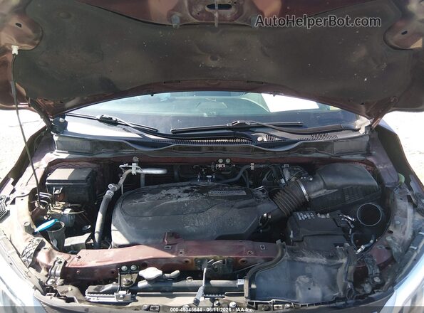 5FNRL6H79LB064417 2020 HONDA ODYSSEY Red Հետևի տեսք