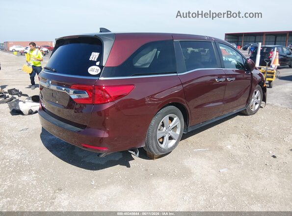5FNRL6H79LB064417 2020 HONDA ODYSSEY Red Հետևի աջ