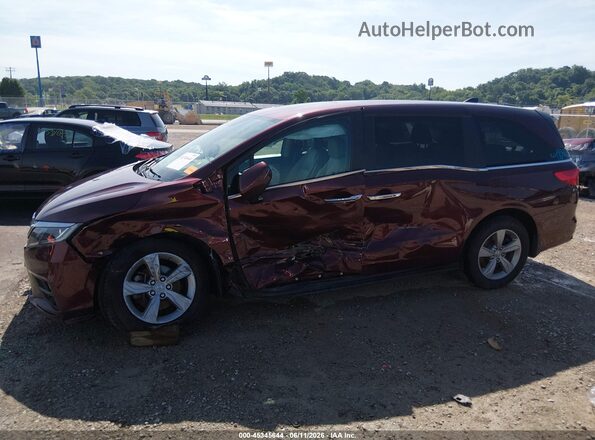 5FNRL6H79LB064417 2020 HONDA ODYSSEY Red Դիմացի տեսք