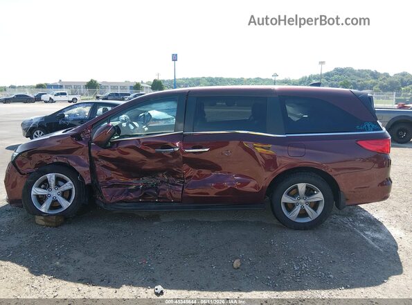 5FNRL6H79LB064417 2020 HONDA ODYSSEY Red 