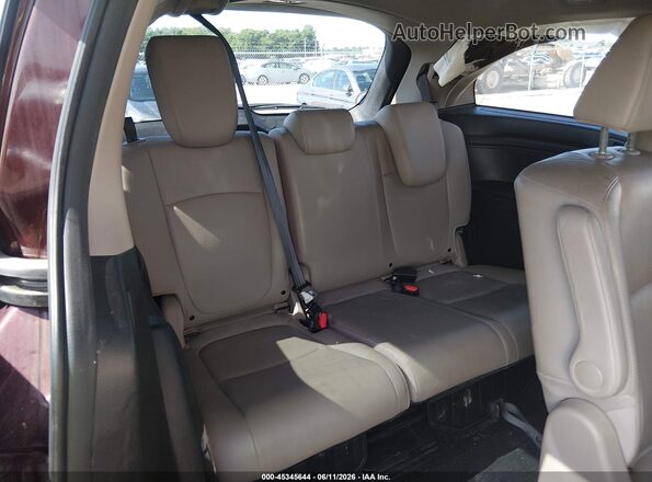 5FNRL6H79LB064417 2020 HONDA ODYSSEY Red 