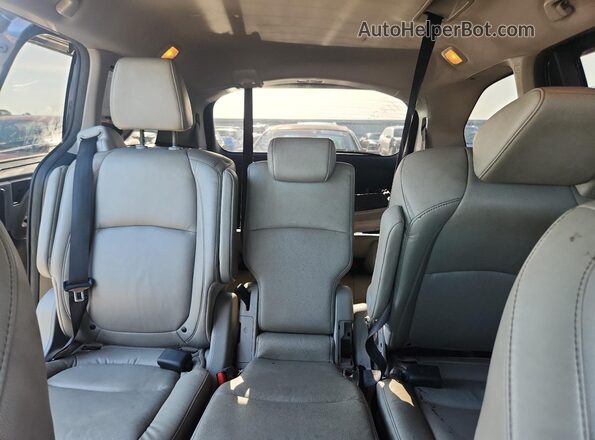 5FNRL6H79LB067768 2020 HONDA ODYSSEY Gray 