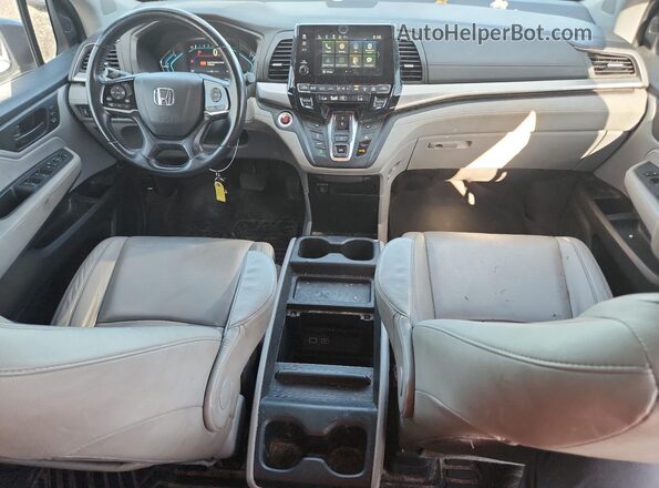 5FNRL6H79LB067768 2020 HONDA ODYSSEY Gray 