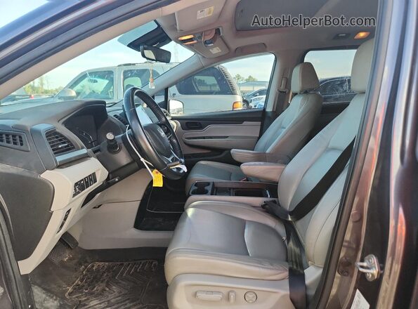 5FNRL6H79LB067768 2020 HONDA ODYSSEY Gray 
