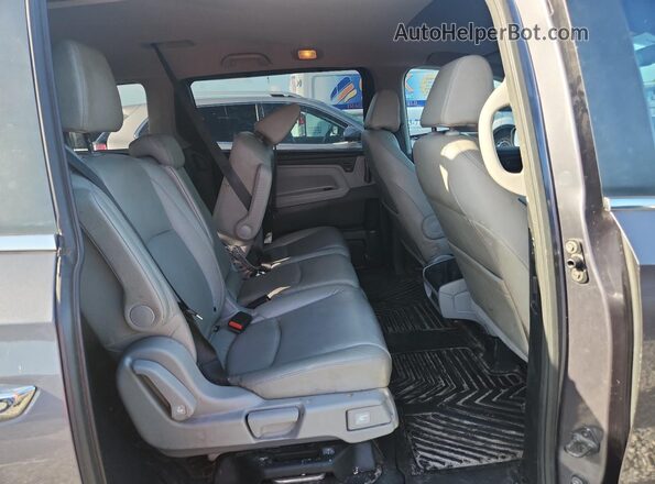 5FNRL6H79LB067768 2020 HONDA ODYSSEY Gray 
