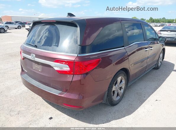 5FNRL6H79LB071089 2020 HONDA ODYSSEY Red Rear right