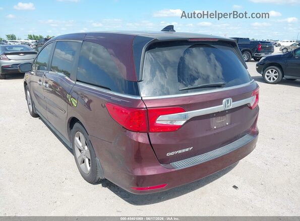 5FNRL6H79LB071089 2020 HONDA ODYSSEY Red Rear left
