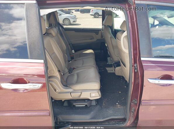 5FNRL6H79LB071089 2020 HONDA ODYSSEY Red VIN sticker view