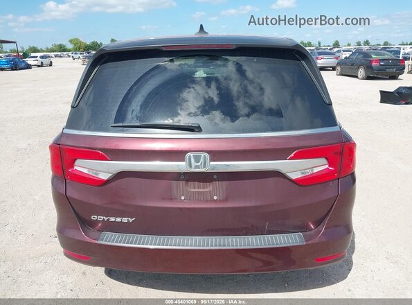 5FNRL6H79LB071089 2020 HONDA ODYSSEY Red 